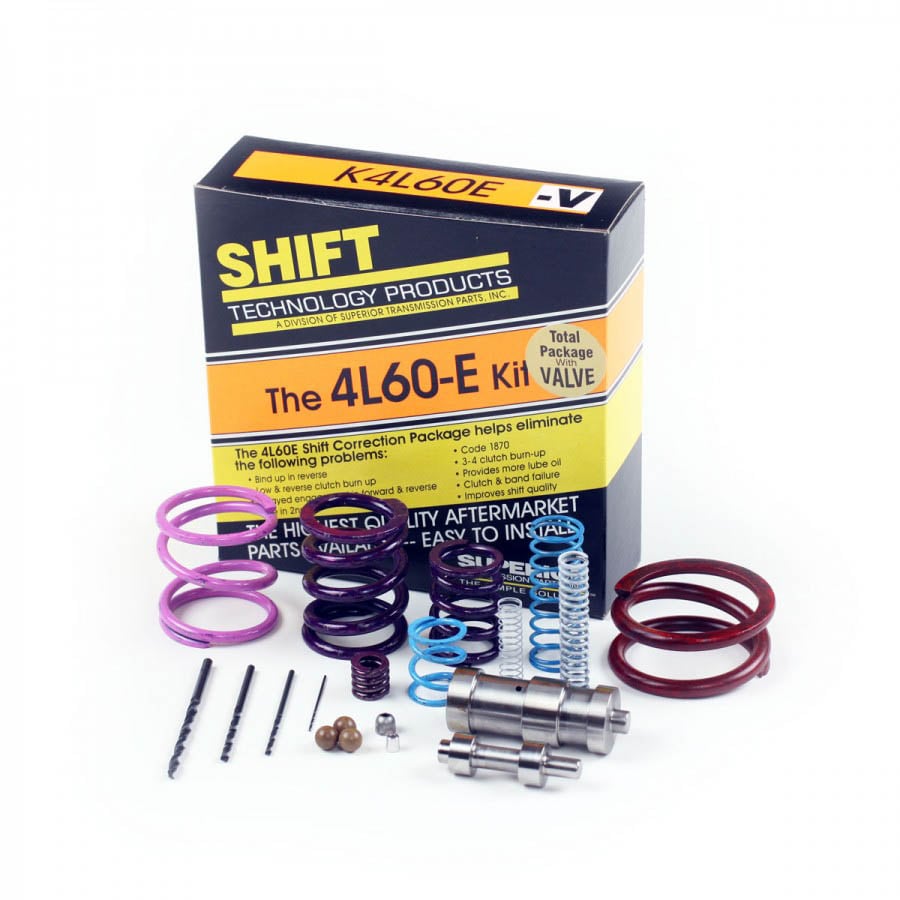 K4L60EV 4L60E SUPERIOR SHIFT KIT Product Details